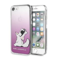 Karl Lagerfeld Karl Lagerfeld Choupette Fun Sunglasses - Ohišje za iPhone SE 2020 / 8 / 7 (roza)