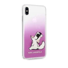 Karl Lagerfeld Karl Lagerfeld Choupette Fun Sunglasses - Ohišje za iPhone Xs Max (roza)