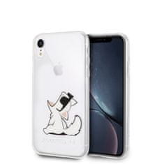 Karl Lagerfeld Karl Lagerfeld Choupette Fun Sunglasses - Ohišje za iPhone XR (prozorno)