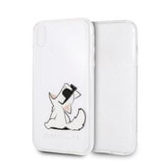 Karl Lagerfeld Karl Lagerfeld Choupette Fun Sunglasses - Ohišje za iPhone XR (prozorno)