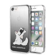 Karl Lagerfeld Karl Lagerfeld Choupette Fun Sunglasses - Ohišje za iPhone SE 2020 / 8 / 7 (črno)