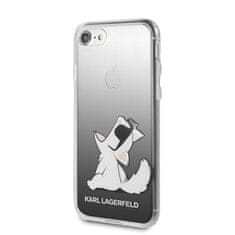 Karl Lagerfeld Karl Lagerfeld Choupette Fun Sunglasses - Ohišje za iPhone SE 2020 / 8 / 7 (črno)