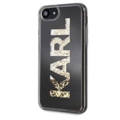 Karl Lagerfeld Karl Lagerfeld Logo Karl - ohišje za iPhone SE 2020 / 8 / 7 (zlato bleščanje)