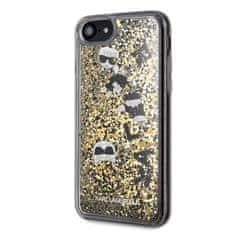 Karl Lagerfeld Karl Lagerfeld Glitter Liquid Floatting Charms - ohišje za iPhone SE 2020 / 8 / 7 (Floatting Charms)