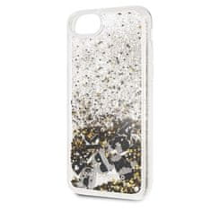 Karl Lagerfeld Karl Lagerfeld Glitter Liquid Floatting Charms - ohišje za iPhone SE 2020 / 8 / 7 (Floatting Charms)