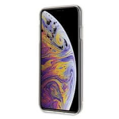 Karl Lagerfeld Karl Lagerfeld Logo Karl - Ohišje za iPhone Xs Max (zlato bleščice)