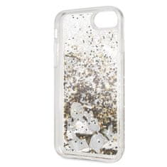 Karl Lagerfeld Karl Lagerfeld Glitter Liquid Floatting Charms - ohišje za iPhone SE 2020 / 8 / 7 (Floatting Charms)