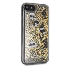 Karl Lagerfeld Karl Lagerfeld Glitter Liquid Floatting Charms - ohišje za iPhone SE 2020 / 8 / 7 (Floatting Charms)