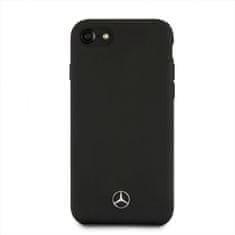 MERCEDES Mercedes Silicone Line - Ohišje za iPhone 8 / 7 (črno)