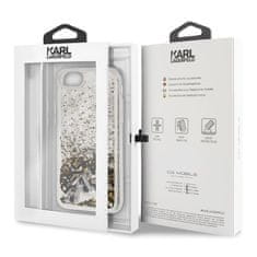 Karl Lagerfeld Karl Lagerfeld Glitter Liquid Floatting Charms - ohišje za iPhone SE 2020 / 8 / 7 (Floatting Charms)