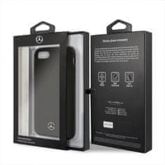 MERCEDES Mercedes Silicone Line - Ohišje za iPhone 8 / 7 (črno)