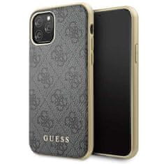 Guess Kolekcija Guess 4G Charms - Ohišje za iPhone 11 Pro (sivo)