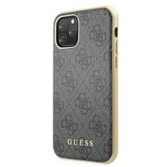 Guess Kolekcija Guess 4G Charms - Ohišje za iPhone 11 Pro (sivo)