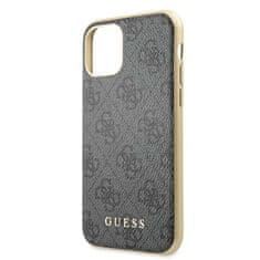 Guess Kolekcija Guess 4G Charms - Ohišje za iPhone 11 Pro (sivo)