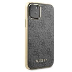 Guess Kolekcija Guess 4G Charms - Ohišje za iPhone 11 Pro (sivo)