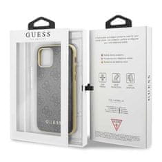 Guess Kolekcija Guess 4G Charms - Ohišje za iPhone 11 Pro (sivo)