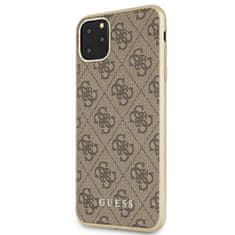 Guess Kolekcija Guess 4G - Ohišje za iPhone 11 Pro Max (rjavo)