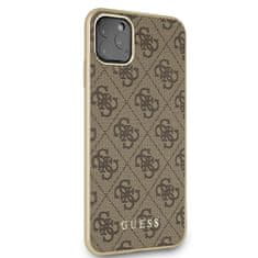 Guess Kolekcija Guess 4G - Ohišje za iPhone 11 Pro Max (rjavo)