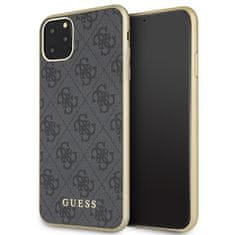 Guess Zbirka Guess 4G Charms - Ohišje za iPhone 11 Pro Max (sivo)