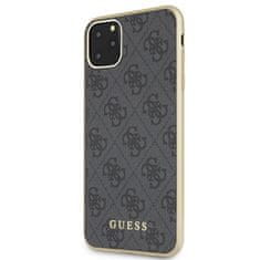 Guess Zbirka Guess 4G Charms - Ohišje za iPhone 11 Pro Max (sivo)