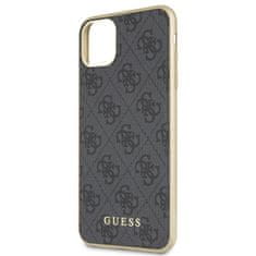 Guess Zbirka Guess 4G Charms - Ohišje za iPhone 11 Pro Max (sivo)