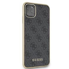 Guess Zbirka Guess 4G Charms - Ohišje za iPhone 11 Pro Max (sivo)