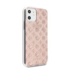 Guess Guess 4G Peony Solid Glitter - etui za iPhone 11 (roza)