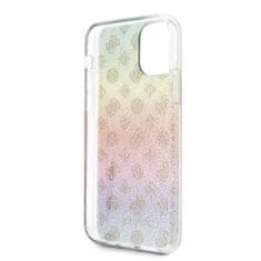 Guess Guess 4G Peony Iridescent - Ohišje za iPhone 11 (mavrica)