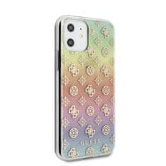 Guess Guess 4G Peony Iridescent - Ohišje za iPhone 11 (mavrica)