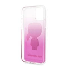 Karl Lagerfeld Karl Lagerfeld Iconic Karl Gradient - etui za iPhone 11 (roza)