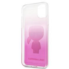 Karl Lagerfeld Karl Lagerfeld Iconic Karl Gradient - Ohišje za iPhone 11 Pro Max (roza)