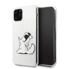 Karl Lagerfeld Karl Lagerfeld Choupette Fun Sunglasses - Ohišje za iPhone 11 Pro (prozorno)