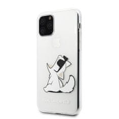 Karl Lagerfeld Karl Lagerfeld Choupette Fun Sunglasses - Ohišje za iPhone 11 Pro (prozorno)