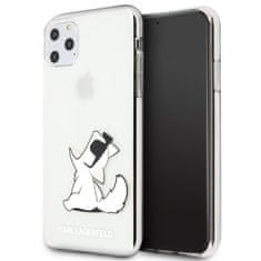 Karl Lagerfeld Karl Lagerfeld Choupette Fun Sunglasses - Ohišje za iPhone 11 Pro Max (prozorno)