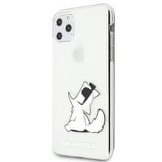 Karl Lagerfeld Karl Lagerfeld Choupette Fun Sunglasses - Ohišje za iPhone 11 Pro Max (prozorno)