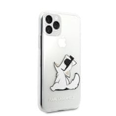 Karl Lagerfeld Karl Lagerfeld Choupette Fun Sunglasses - Ohišje za iPhone 11 Pro (prozorno)