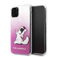 Karl Lagerfeld Karl Lagerfeld Choupette Fun Sunglasses - Ohišje za iPhone 11 Pro (roza)