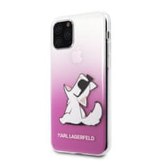 Karl Lagerfeld Karl Lagerfeld Choupette Fun Sunglasses - Ohišje za iPhone 11 Pro (roza)