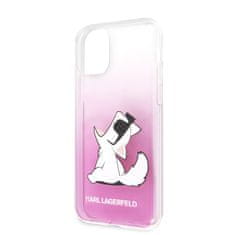 Karl Lagerfeld Karl Lagerfeld Choupette Fun Sunglasses - Ohišje za iPhone 11 Pro (roza)