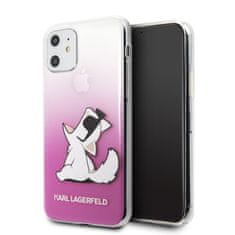 Karl Lagerfeld Karl Lagerfeld Choupette Fun Sunglasses - Ohišje za iPhone 11 (roza)