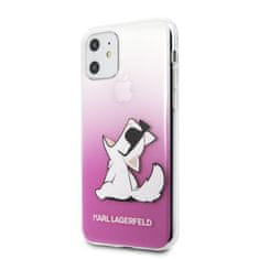 Karl Lagerfeld Karl Lagerfeld Choupette Fun Sunglasses - Ohišje za iPhone 11 (roza)