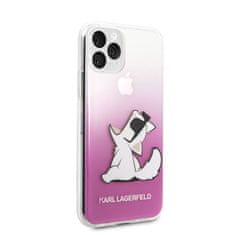 Karl Lagerfeld Karl Lagerfeld Choupette Fun Sunglasses - Ohišje za iPhone 11 Pro (roza)