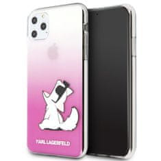 Karl Lagerfeld Karl Lagerfeld Choupette Fun Sunglasses - Ohišje za iPhone 11 Pro Max (roza)