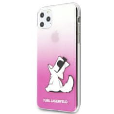 Karl Lagerfeld Karl Lagerfeld Choupette Fun Sunglasses - Ohišje za iPhone 11 Pro Max (roza)