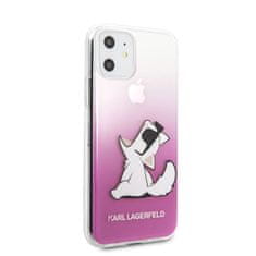 Karl Lagerfeld Karl Lagerfeld Choupette Fun Sunglasses - Ohišje za iPhone 11 (roza)