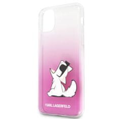 Karl Lagerfeld Karl Lagerfeld Choupette Fun Sunglasses - Ohišje za iPhone 11 Pro Max (roza)