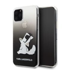 Karl Lagerfeld Karl Lagerfeld Choupette Fun Sunglasses - Ohišje za iPhone 11 Pro (črno)