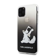 Karl Lagerfeld Karl Lagerfeld Choupette Fun Sunglasses - Ohišje za iPhone 11 Pro (črno)