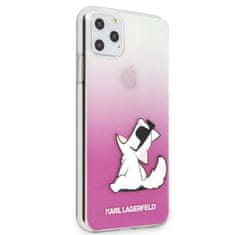 Karl Lagerfeld Karl Lagerfeld Choupette Fun Sunglasses - Ohišje za iPhone 11 Pro Max (roza)