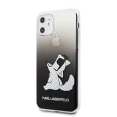 Karl Lagerfeld Karl Lagerfeld Choupette Fun Sunglasses - Ohišje za iPhone 11 (črno)